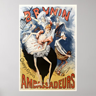 Brunin Ambassadeurs - Vintage Poster Prints