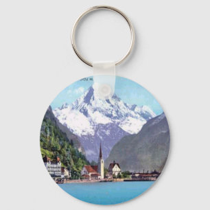 Brunnen, Lake Lucerne Keychain