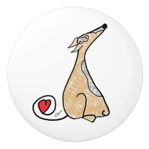 Bruno Ceramic Knob