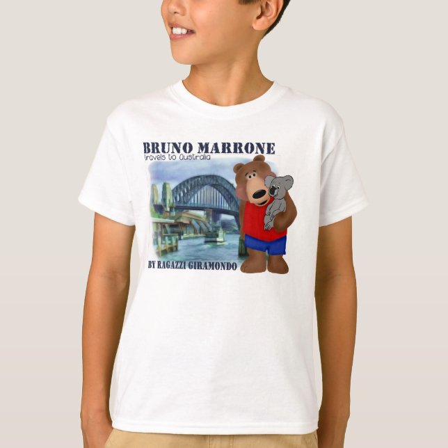 Bruno Down Under T-Shirt (Front)