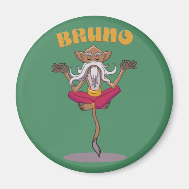 Bruno Magnet (Front)