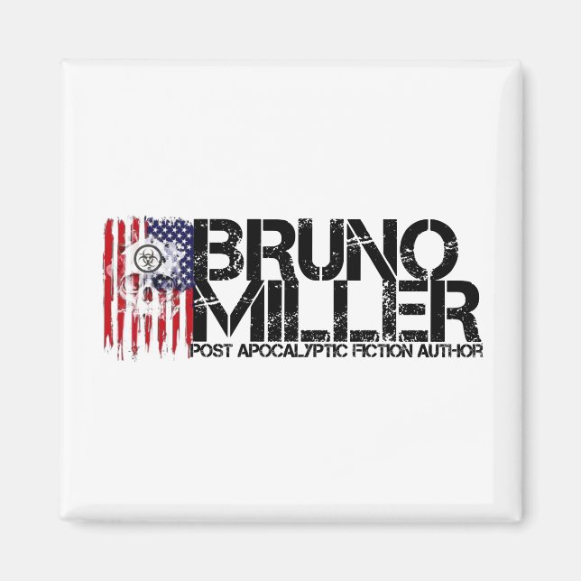 Bruno Miller Magnet (Devant)