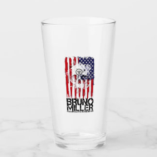 Bruno Miller Pint Glass