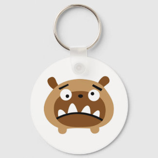 Bruno the dog keychain
