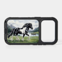 Brunskjottur Black pinto Icelandic