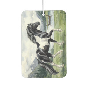Brunskjottur Black pinto Icelandic Air Freshener