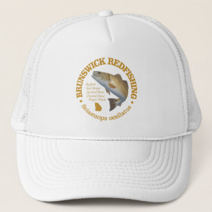 Brunswick GA (redfish) Trucker Hat