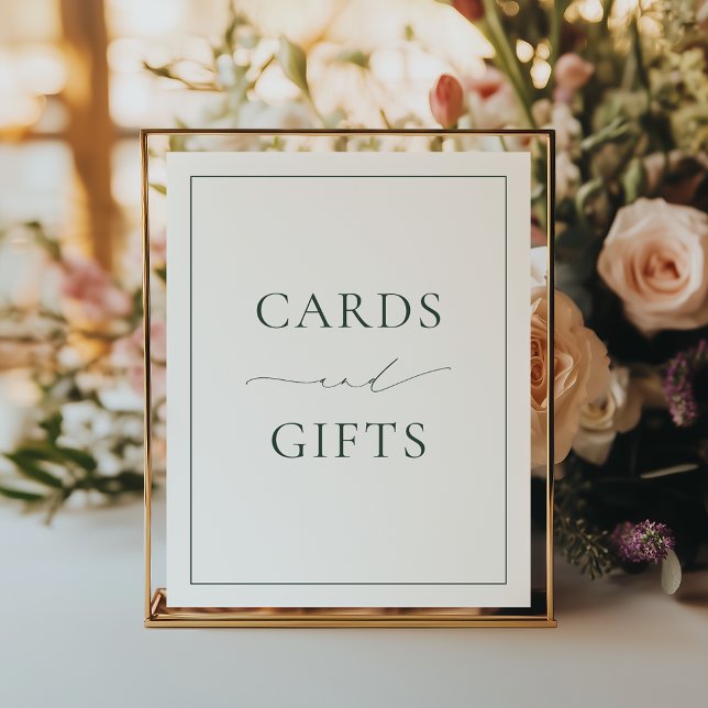 BRUNSWICK Green Cards and Gifts Poster (Creator Uploaded)
