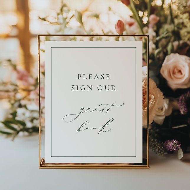 BRUNSWICK Green Guest Book Sign (Creator Uploaded)