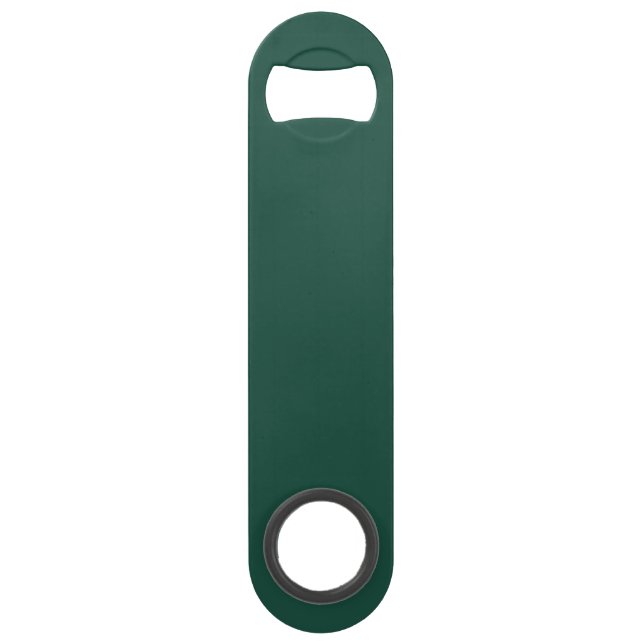 Brunswick Green Solid Colour Bar Key (Front)