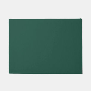 Brunswick Green Solid Colour Doormat