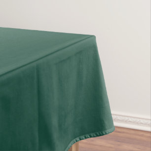 Brunswick Green Solid Colour Tablecloth