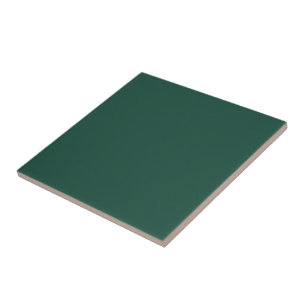 Brunswick green (solid colour) tile
