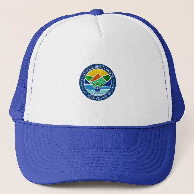 BRUNSWICK MARYLAND TRUCKER HAT (Front)