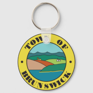 BRUNSWICK NEW YORK KEYCHAIN