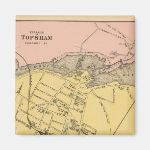 Brunswick, Topsham 2 Magnet