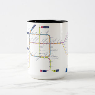 Brusell metro Mug