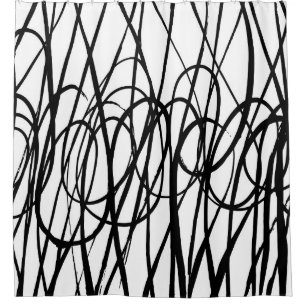 Brush abstract pattern. Grunge texture. Background