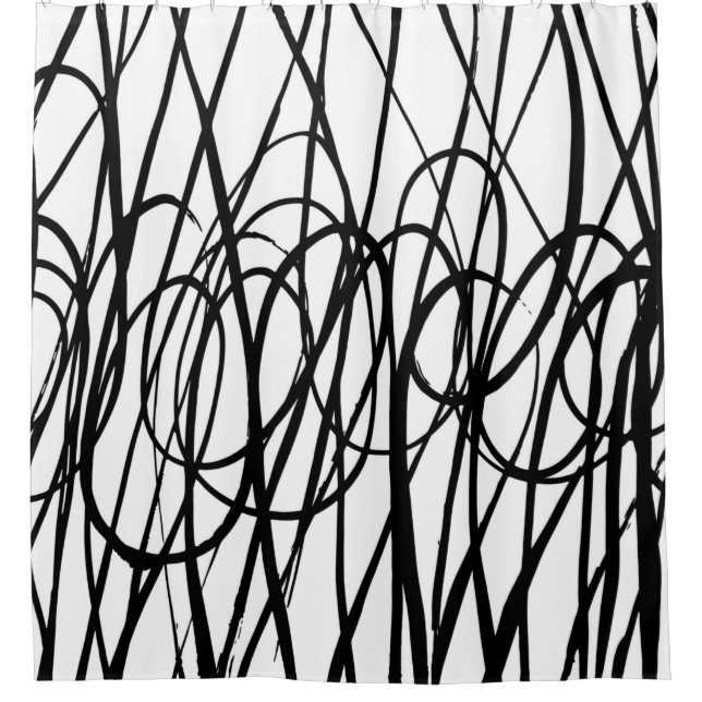 Brush abstract pattern. Grunge texture. Background (Front)