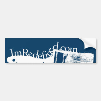 Brush Bumper Sticker
