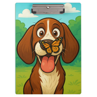 Brush Folder Clipboard