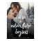 Brush Font "Adventure begins " wedding welcome