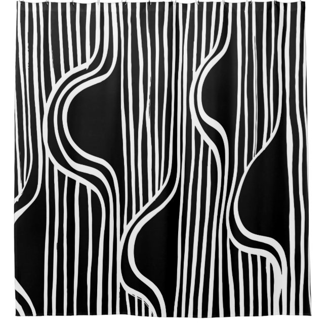 Brush grunge pattern. White and black vintage. abs (Front)