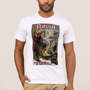 Brush ~ King of Wizards T-Shirt