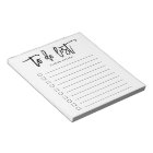 Brush Lettered Personalized To Do List