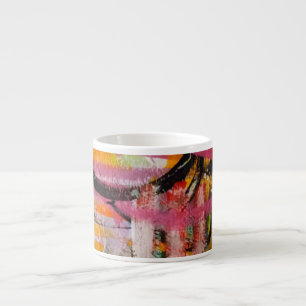 Brush of Colours! Espresso Mug