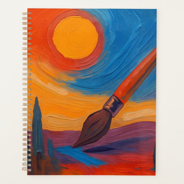Brush of Dreams Planner (Front)