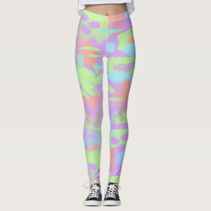Brush Pattern Leggings