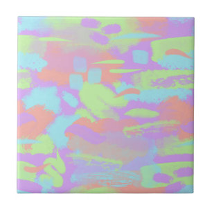 Brush Pattern Tile