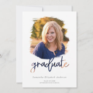 Brush Photo 2025 Graduate Graduation Party