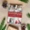 Brush Script Christmas Blessings Photo Collage
