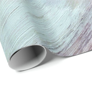 Brush Stroke Abstract  Wrapping Paper