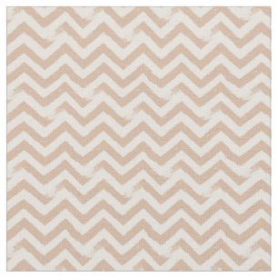 Brush stroke chevron fabric