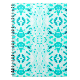 Brush Stroke Seamless Background. Abstract Gypsy E Notebook
