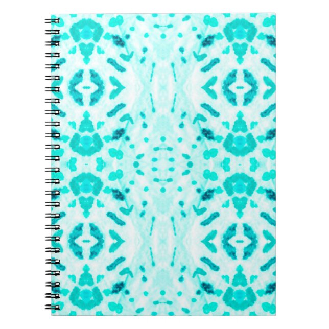 Brush Stroke Seamless Background. Abstract Gypsy E Notebook (Front)