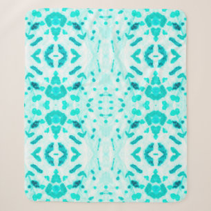 Brush Stroke Seamless Background. Abstract Gypsy E Sherpa Blanket