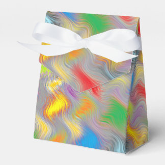 Brush Strokes Favor Box