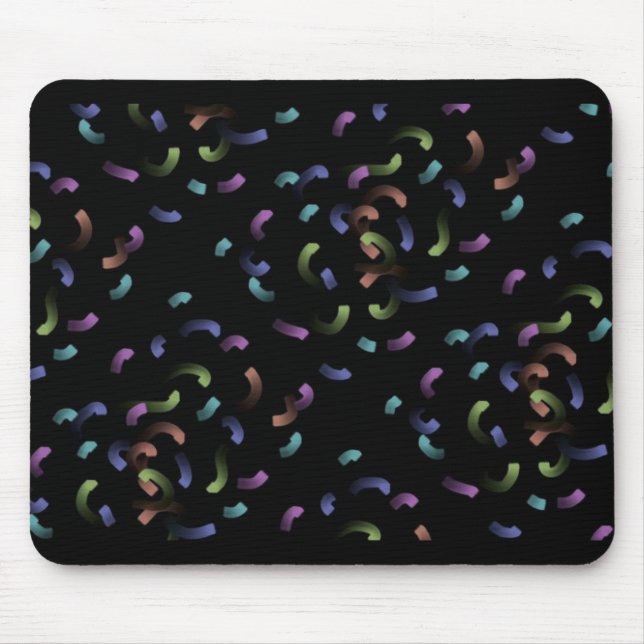 Brush Strokes Mouse Pad (Front)