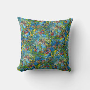 Brush Strokes pillow