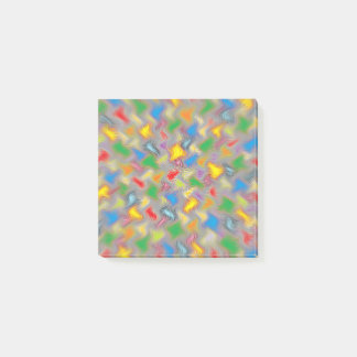 Brush Strokes Post-it Notes