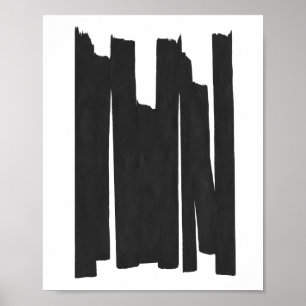 Brush Strokes  Poster