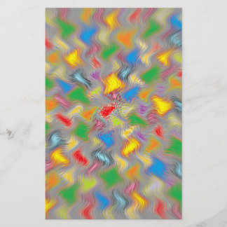 Brush Strokes Stationery