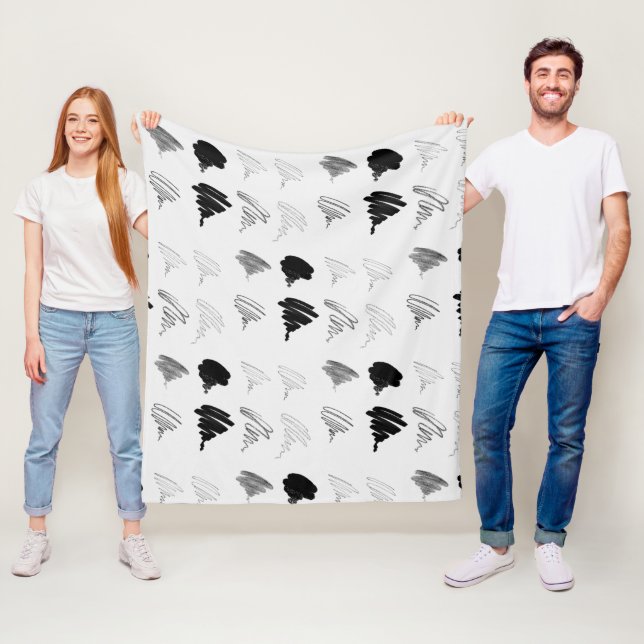 Brush Test Pattern Blanket (In Situ)