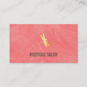 Brush Texture (Guava) Business Card