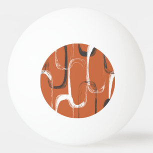 Brush Texture: Seamless Orange Background Ping Pong Ball