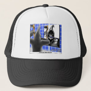 brush W/Death Funny Gifts Tees & Collectibles Trucker Hat